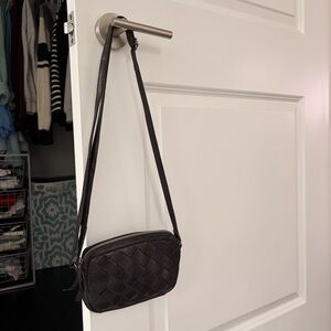 Elegant Black Crossbody Bag